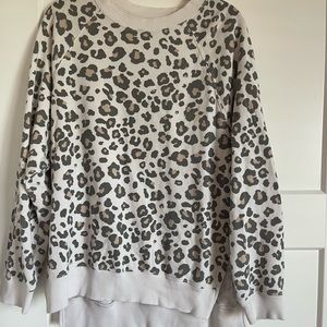 American Eagle tunic length sweatshirt